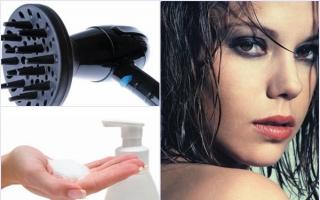 Как легко сделать эффект мокрых волос в домашних условиях?